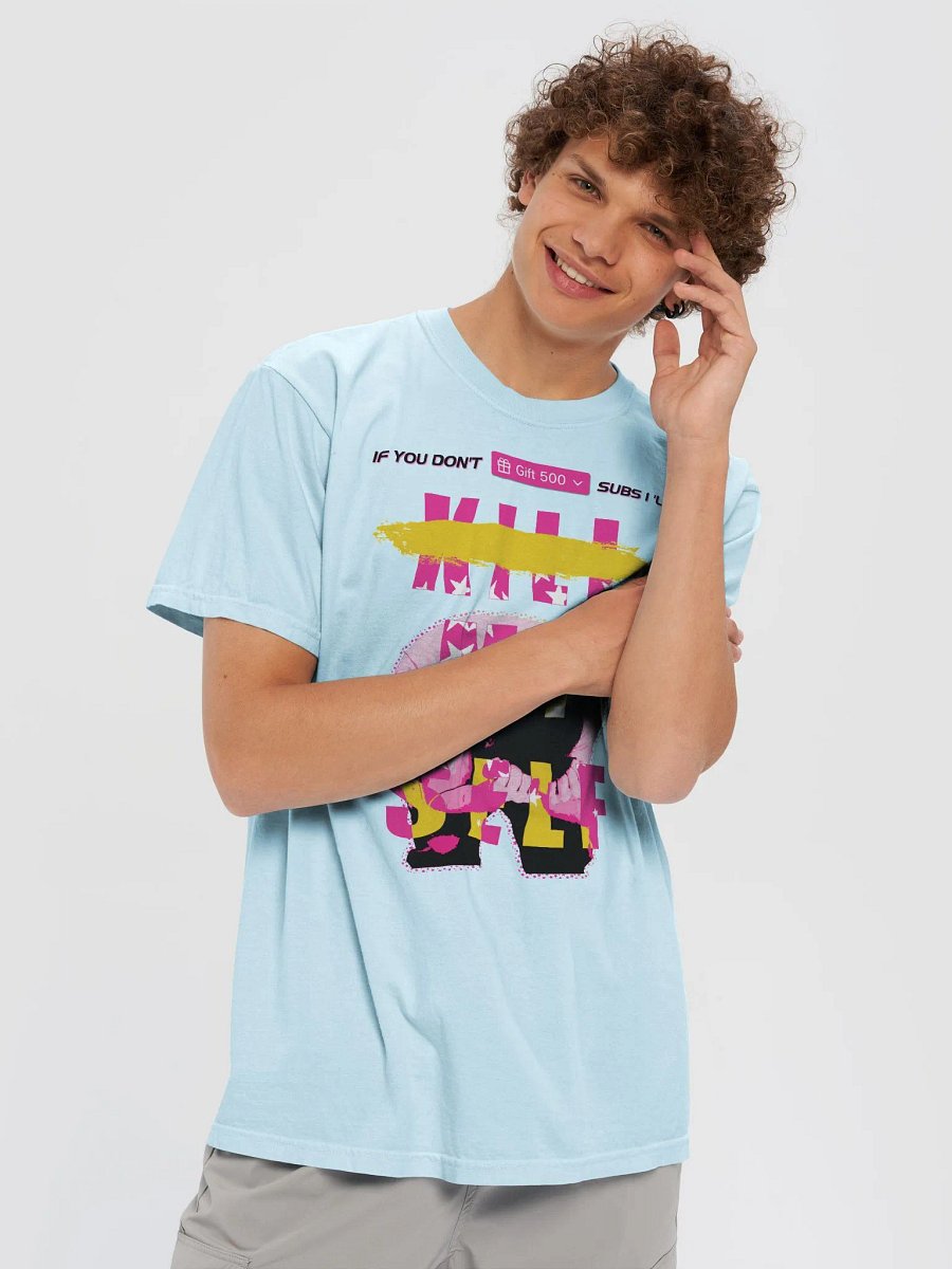 Fox Plays x It's Just A Joke Twitch Tee product image (2)
