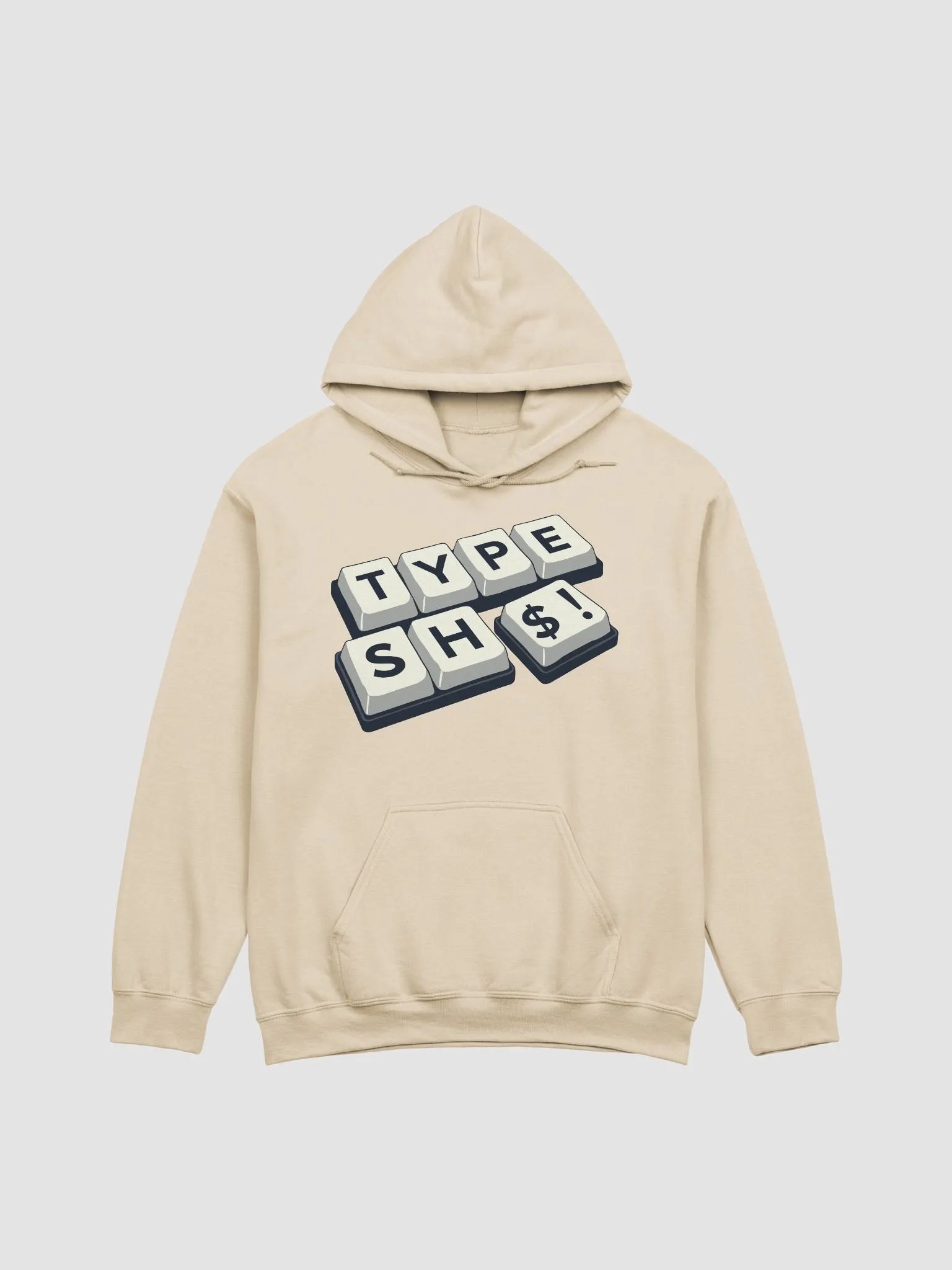 TYPE SH$! Keyboard Hoodie product image (3)