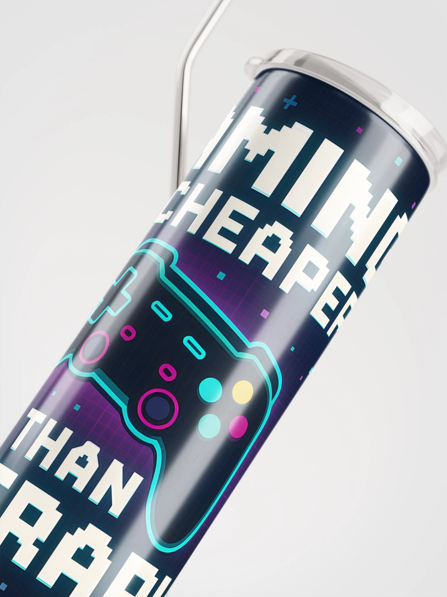 Gaming Therapy Stainless Steel Tumbler product image (4)