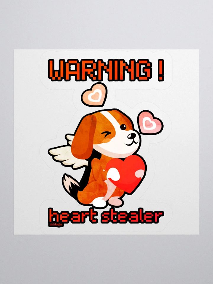 WARNING! HEART STEALER product image (3)