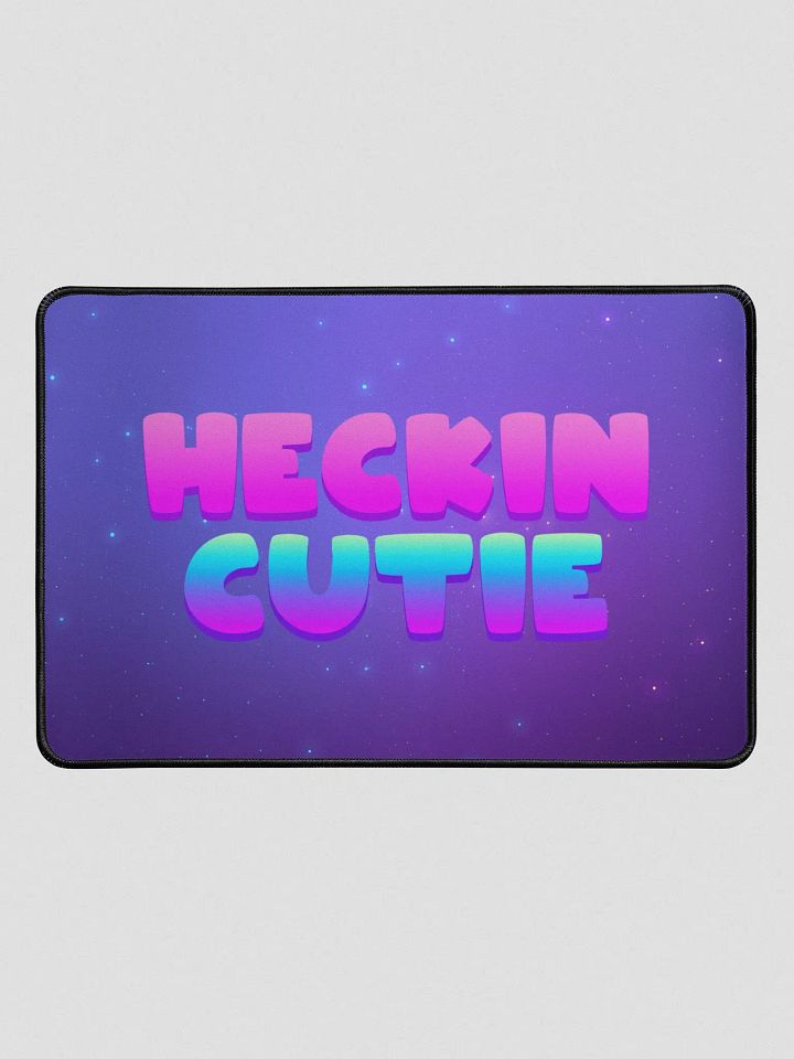 Heckin Cutie Desk Mat 12