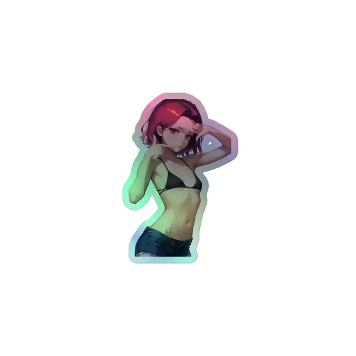 OC Framed Sticker product image (1)
