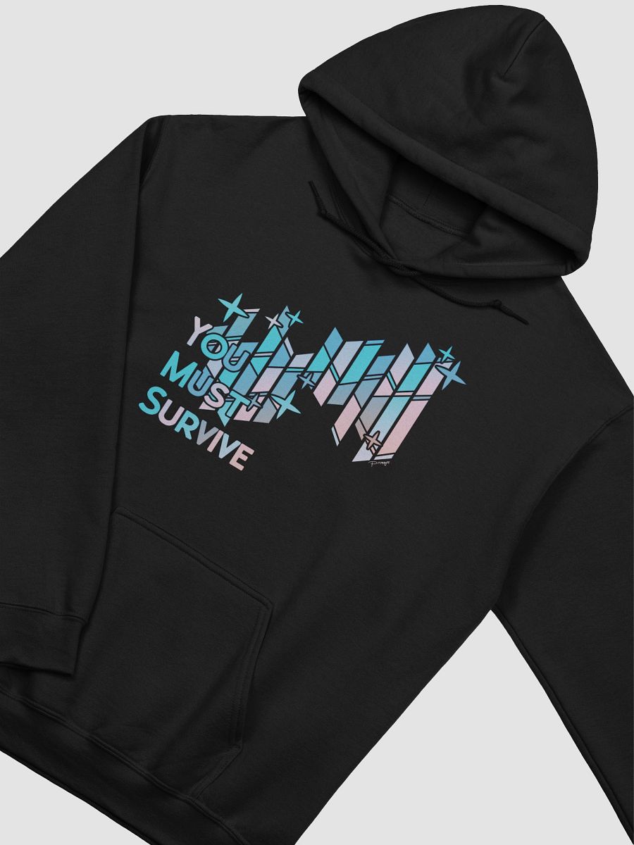 "YOU MUST SURVIVE" Stained Glass Hoodie product image (3)