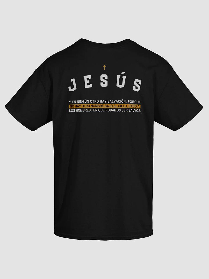 Camiseta Unisex Manga Corta | Y en ningún otro hay salvación product image (1)