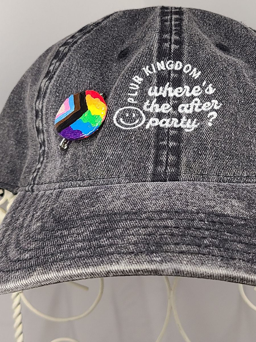 pansexual pride bottle cap pin product image (3)