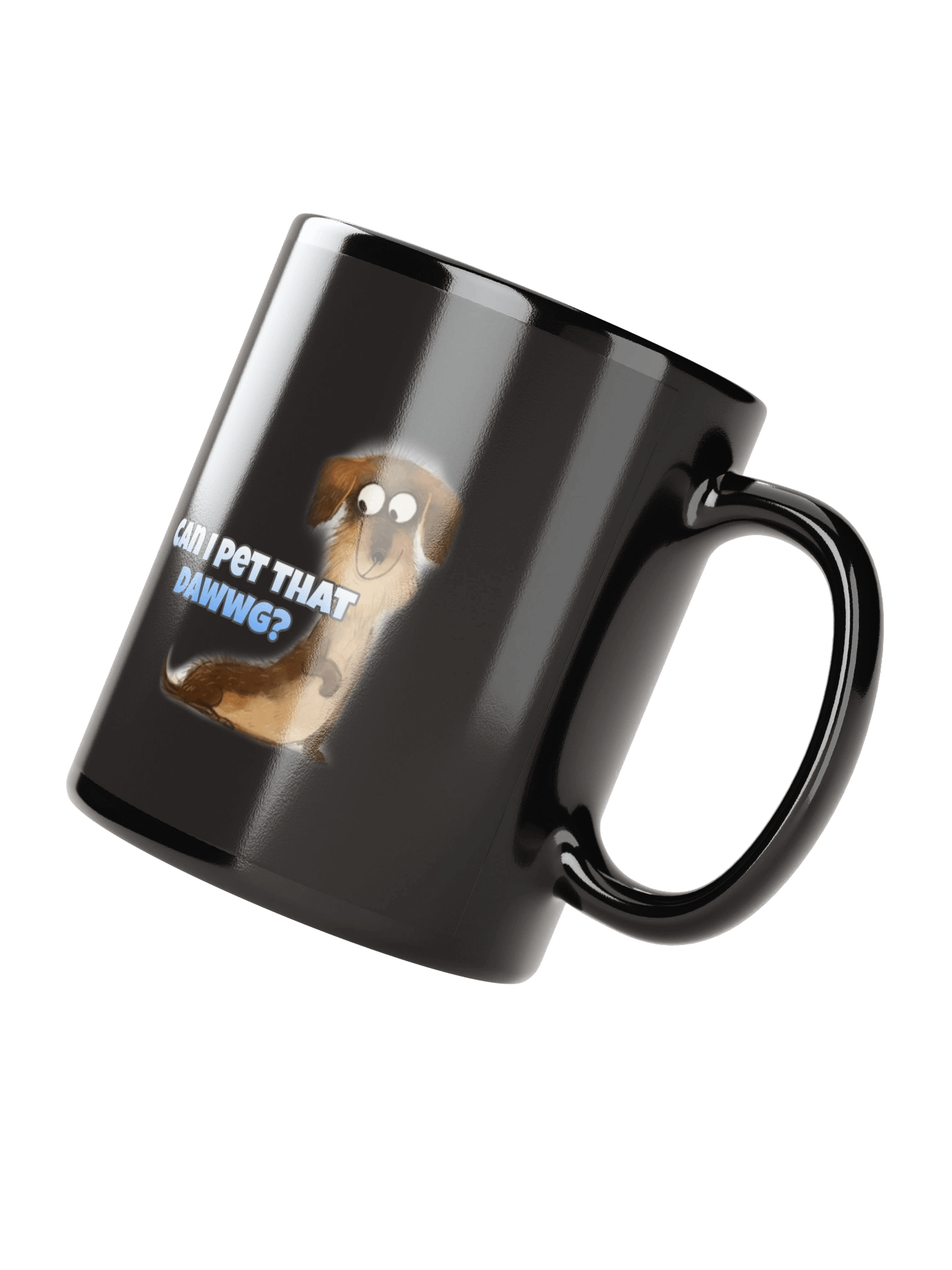 Can I Pet That Dawwg? Mug product image (1)