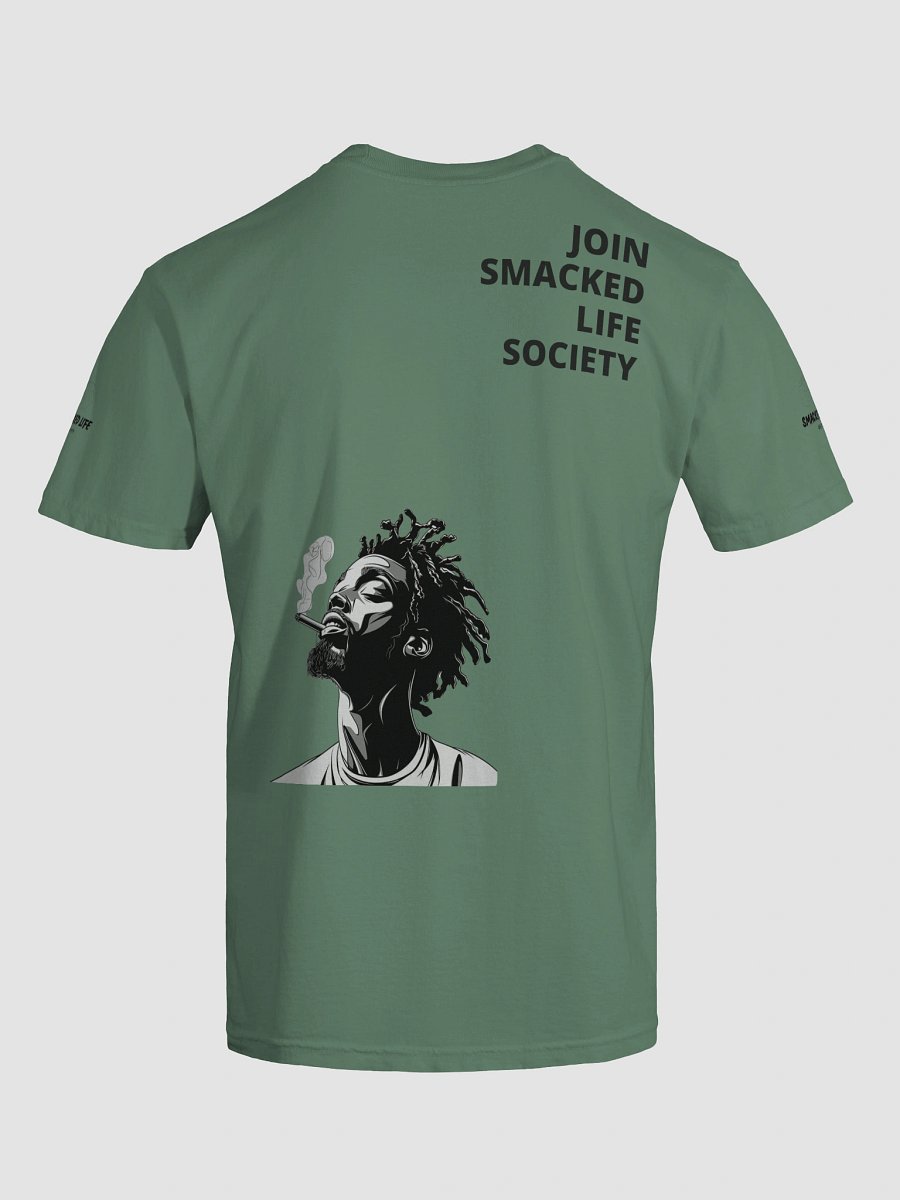 “Smacked Vibes, Low Stress” Stoner Tee product image (86)