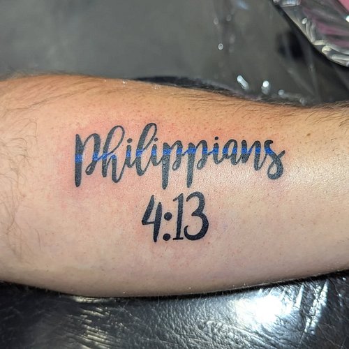 #hartselletattoo #alabamatattooer #northalabamatattooartist #alabamatattooartist #christiantattoo #bibleversetattoo #biblever...