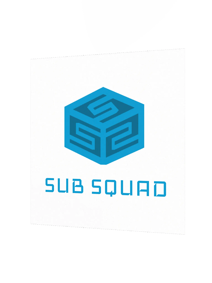 Sub Squad Official Poster - White product image (2)