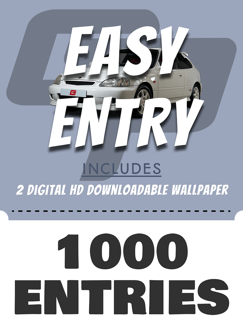 Easy Entry Silver (1000 Entries)