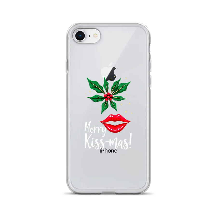 Merry Kiss-mas! iPhone® Clear Case product image (24)