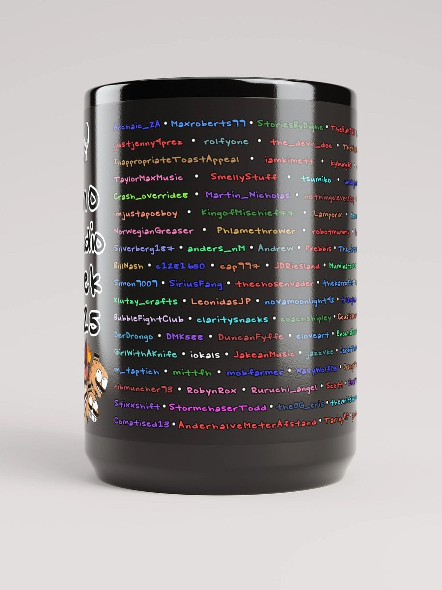 Studio Week 2025 Black Mug product image (4)