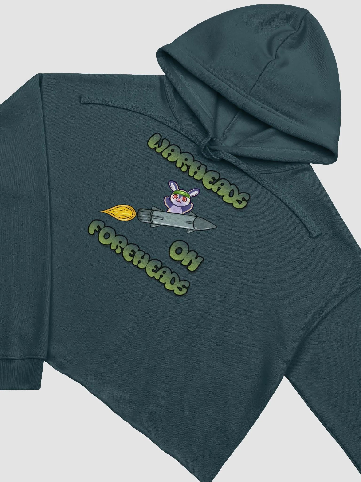 War Crop Hoodie product image (19)