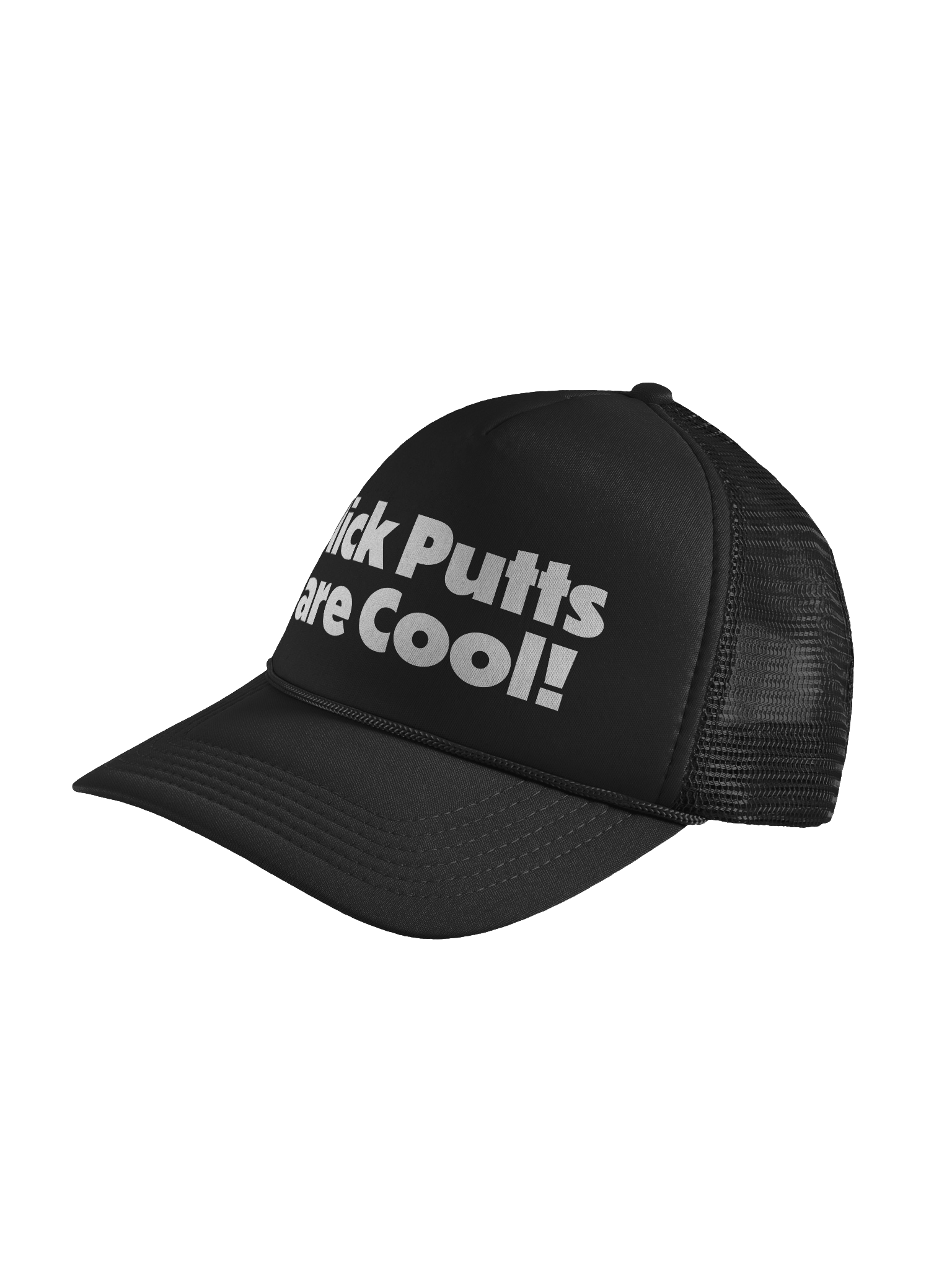 Cool Flick Puffs Foam Trucker Hat product image (4)