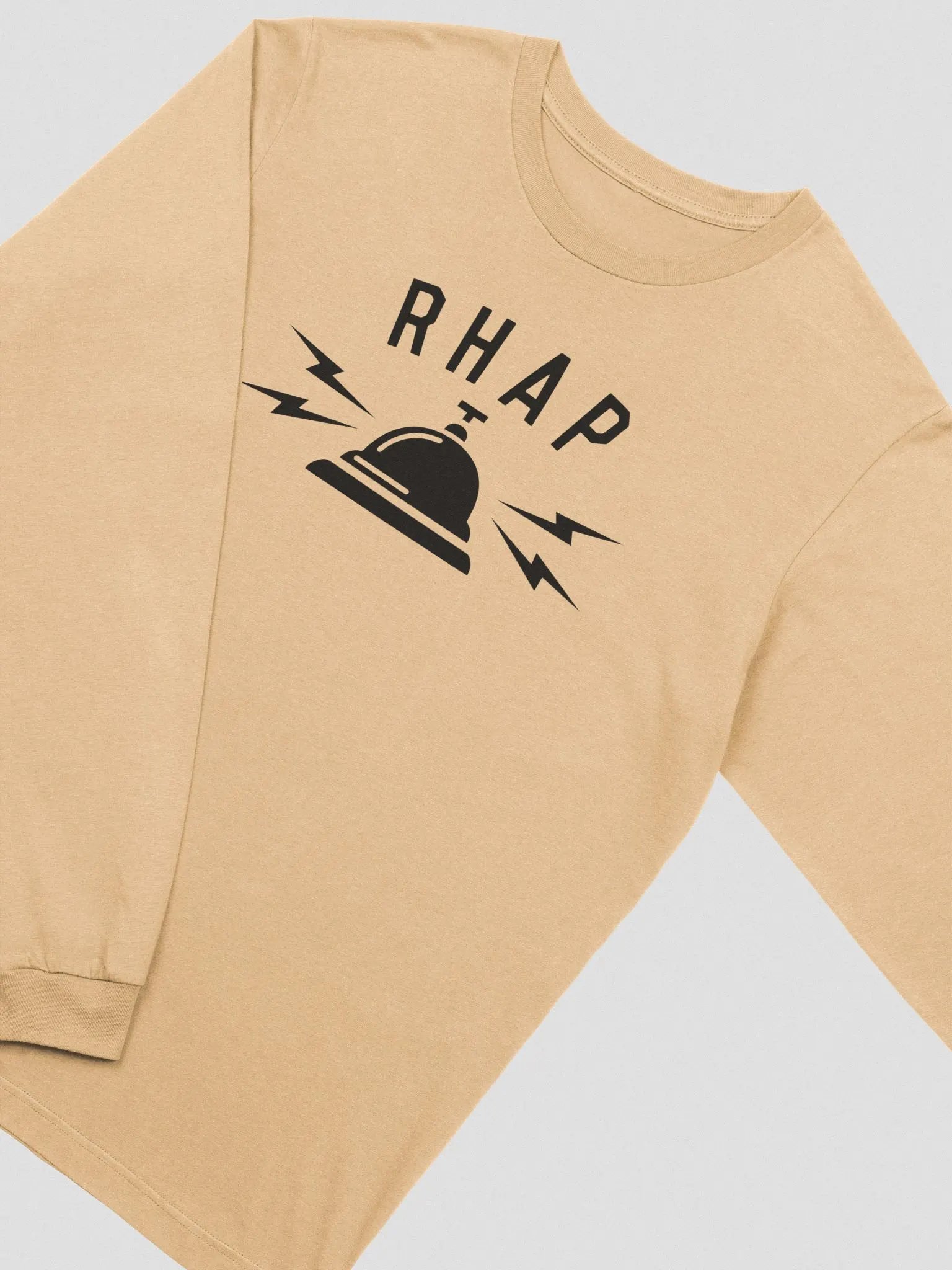 RHAP Bell (Black) - Supersoft Long Sleeve Shirt product image (4)