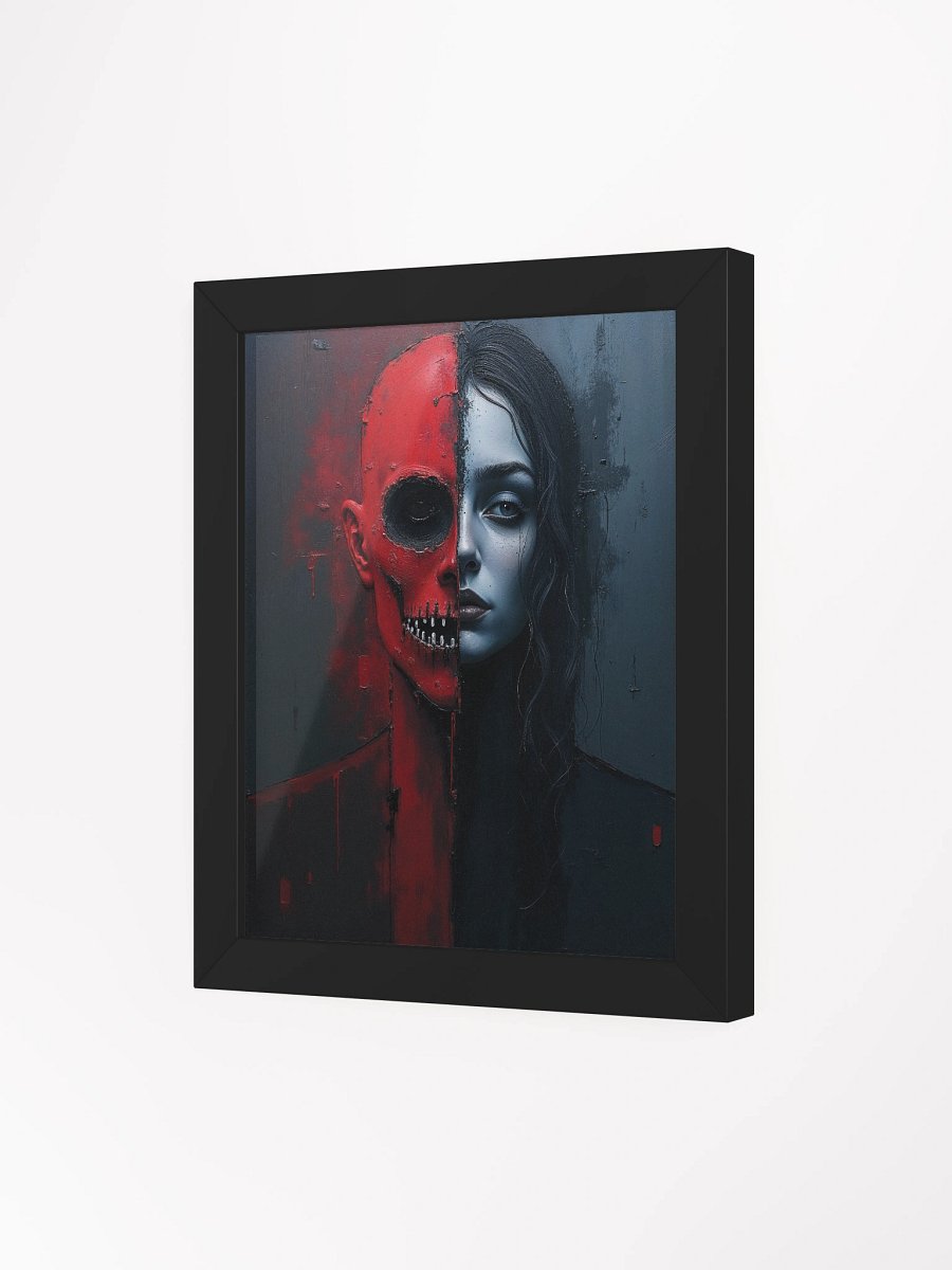 Half Awake, Half Ashes Framed Print product image (19)