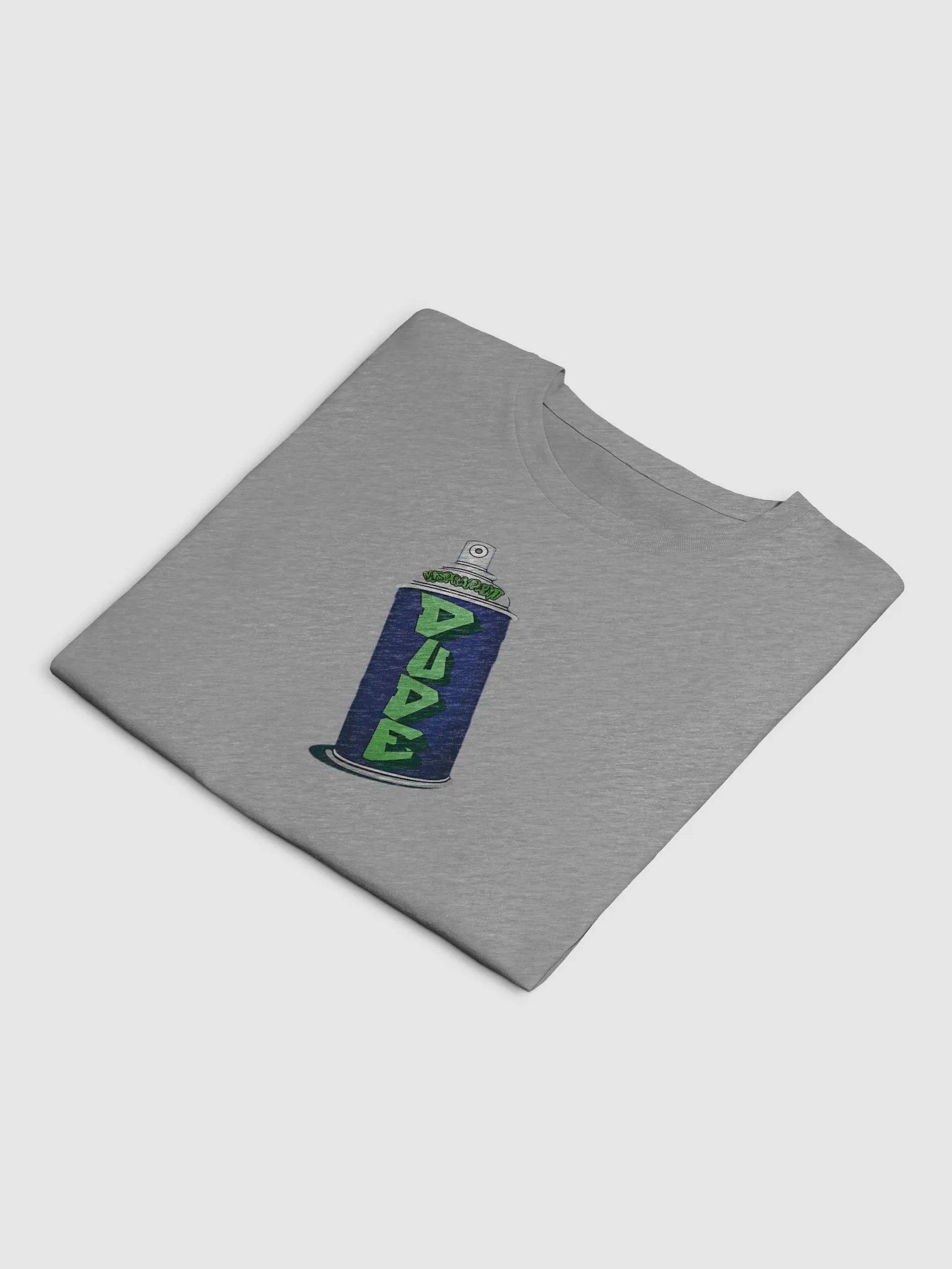 DUDEWSPRAYPAINT Graffiti Crop Top product image (4)