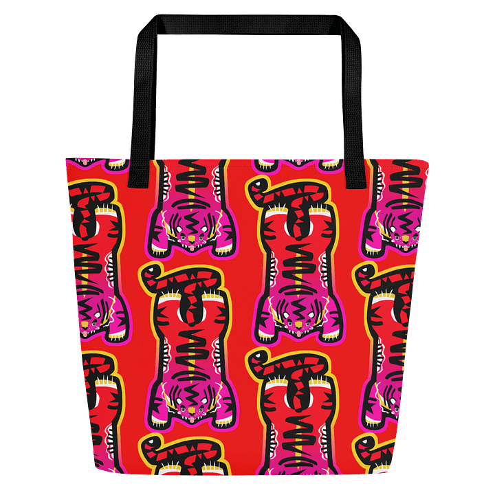 Pink Electric Tiger Handbag product image (1)