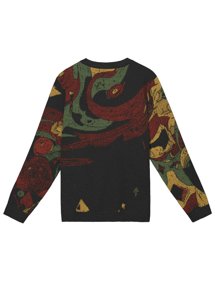 Mystic Eye Jacquard Crewneck product image (10)