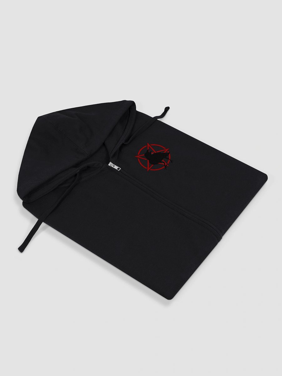 The Blackjay's Zip Up Hoodie product image (3)