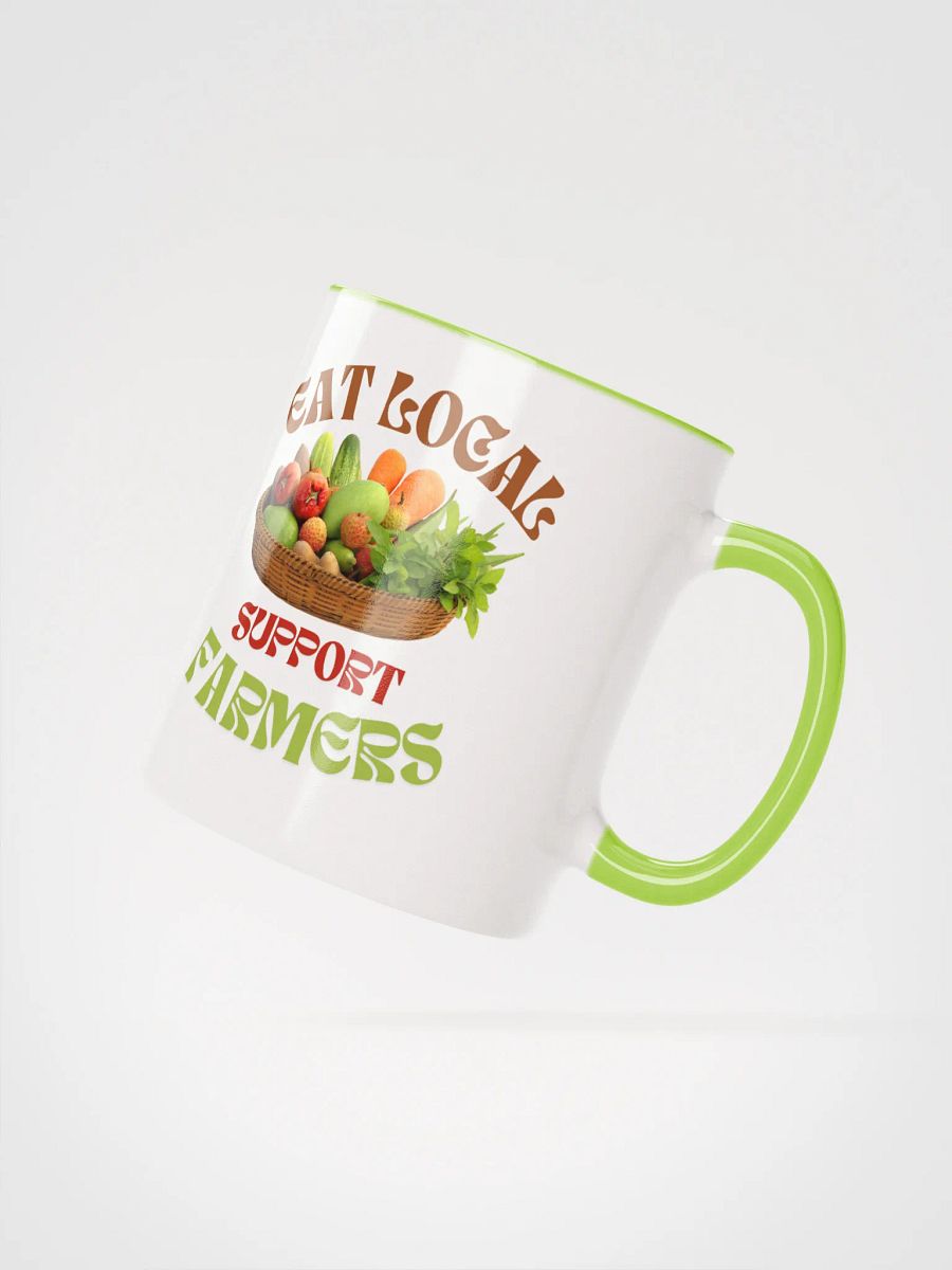 Vibrant Veggies Ceramic Mug product image (2)