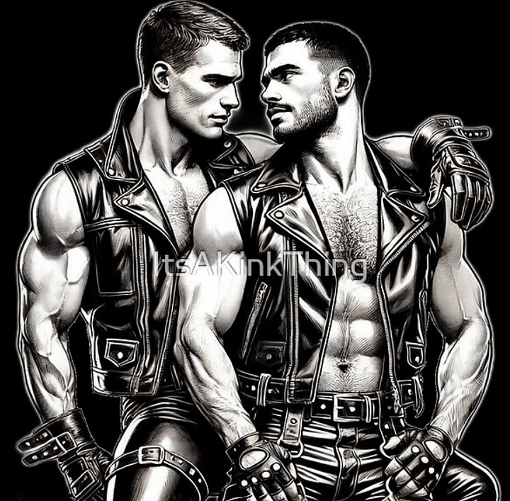 Royalty Free PNG Gay Leather Daddies Latino Love Leder Pride Graphic Design product image (1)