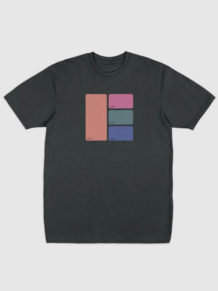 Color Palette T-Shirt product image (2)