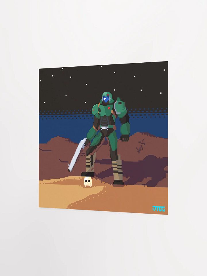 Doom Slayer poster product image (7)
