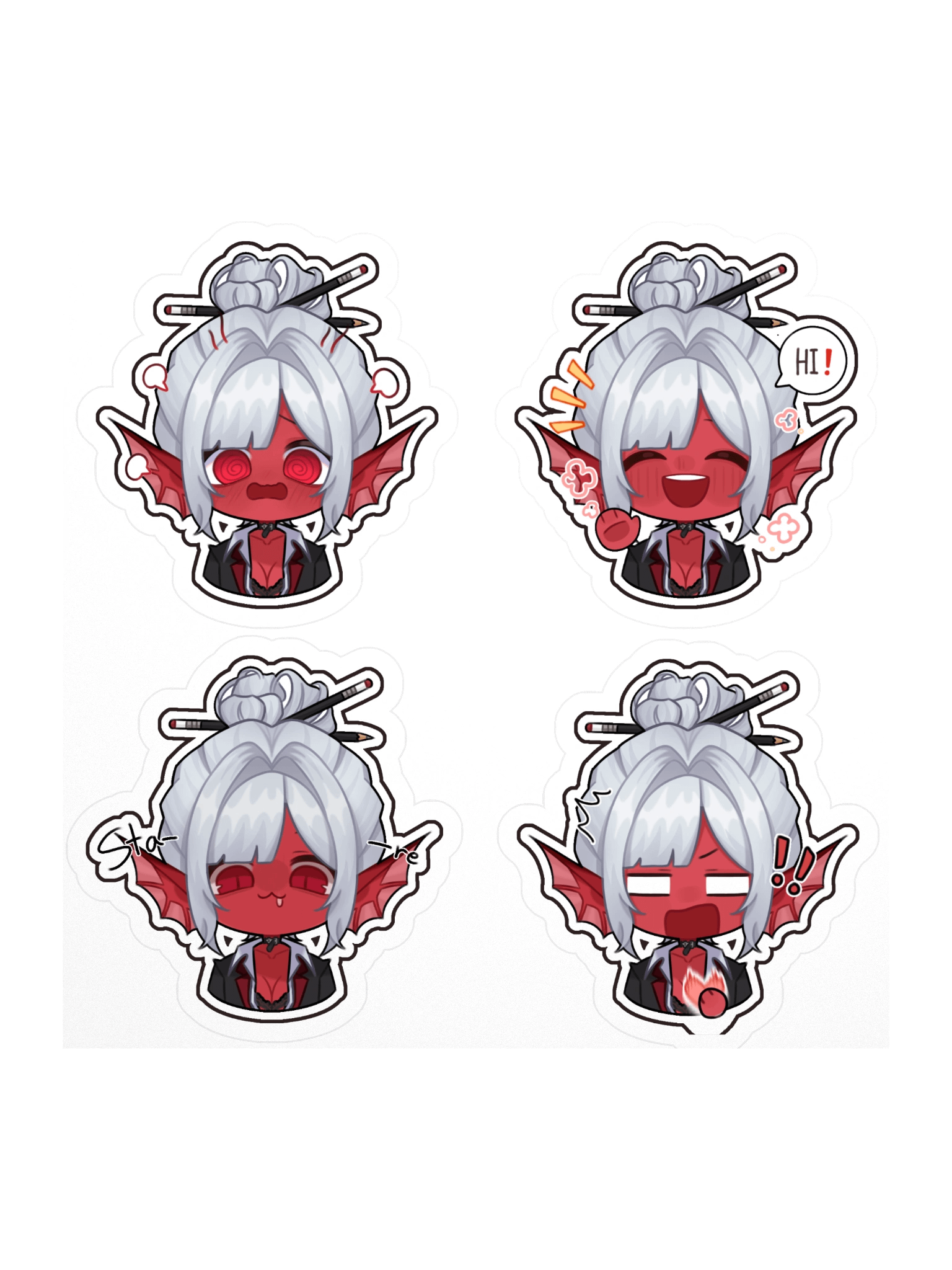 Emote Sticker Pack #5 product image (1)