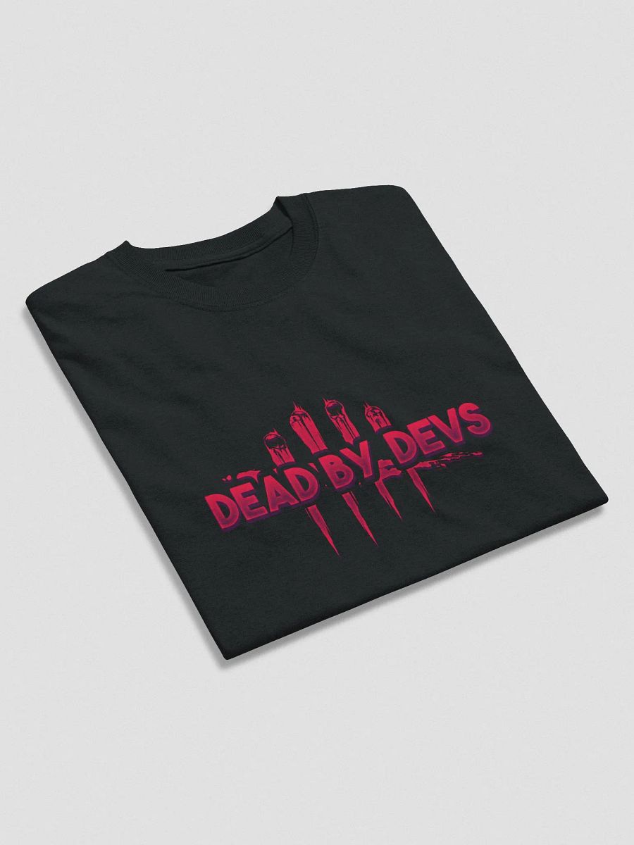 DEAD BY DEVS | CUSTOM PRINT UNISEX T-SHIRT product image (4)