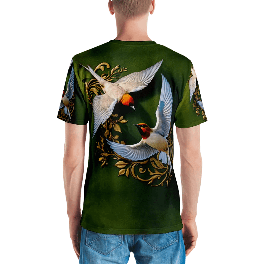 Valentine Birds T shirt product image (2)