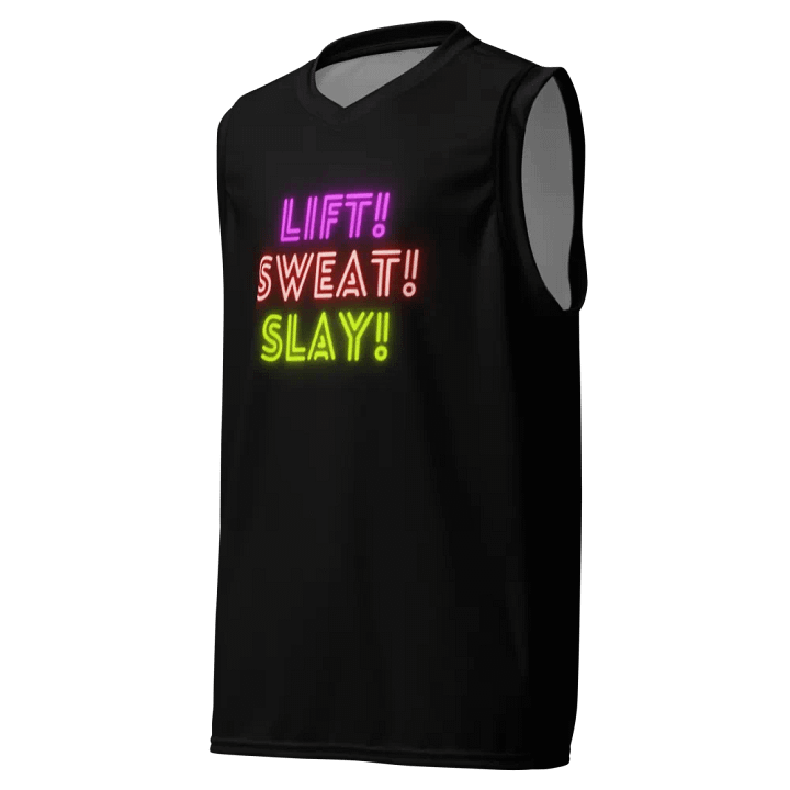 LIFT! SWEAT! SLAY! WORKOUT TANK product image (1)