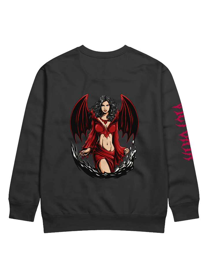 Red V-Rose Crewneck product image (10)