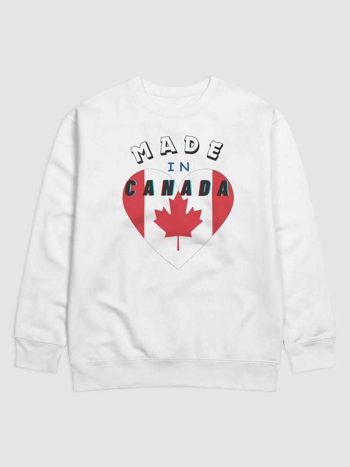 Maple Heart Canada Sweatshirt product image (17)