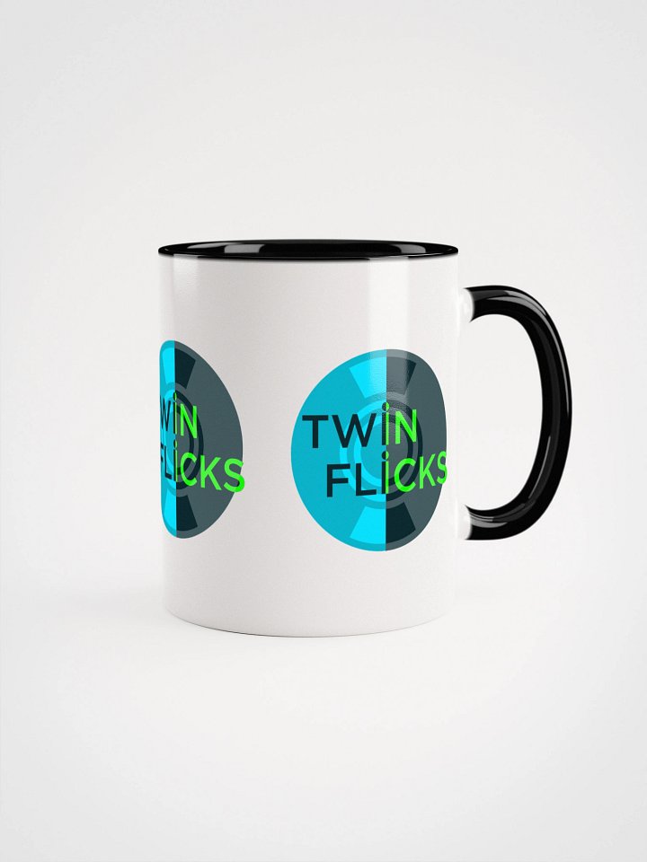 Wrap Around Twin Flicks Ceramic Mug product image (2)