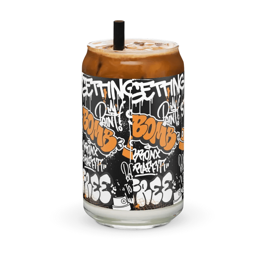 Grafitti wall Kandi cup product image (41)