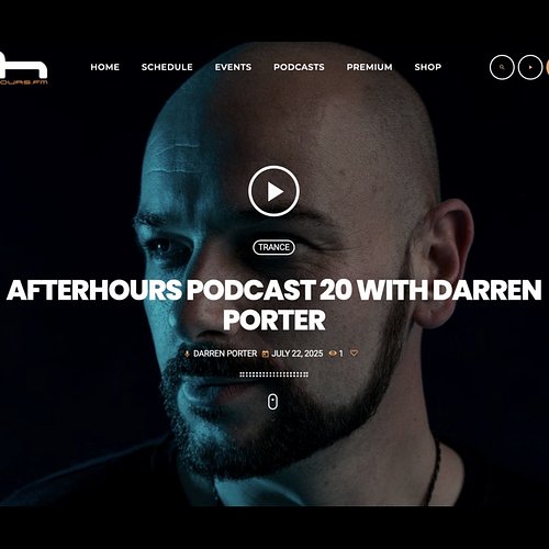 🎧 @darrenportermusic is back with an exclusive 2-hour set crafted just for AH.FM!
Prepare for an epic journey through uplifti...