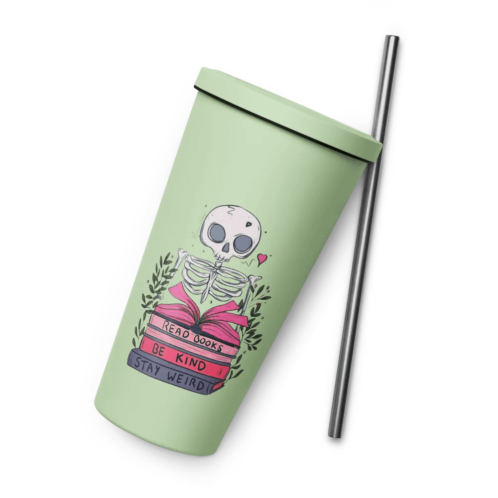 Read Books and Stay Weird Tumbler product image (6)