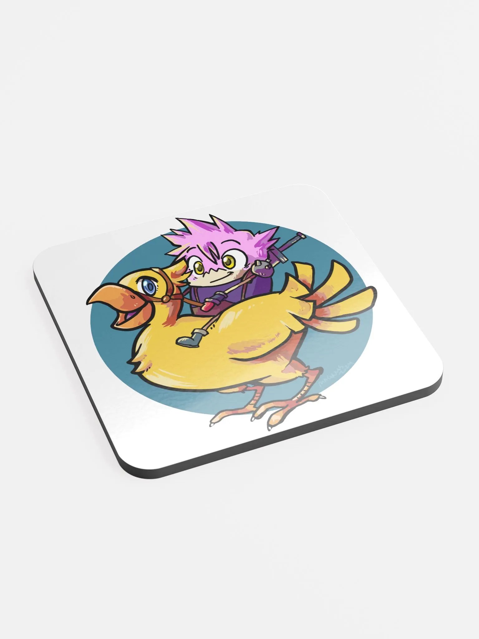 Plumcobo Coasters product image (2)