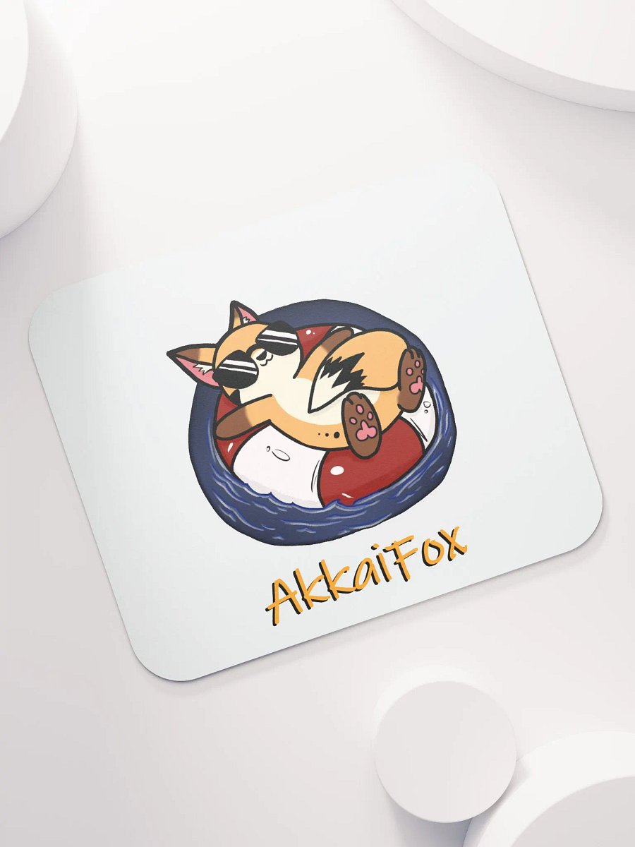 Fox Pool Mouse Pad product image (7)