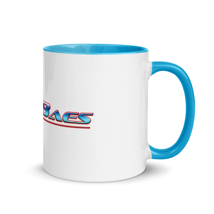 DataBaes Blue Ceramic Mug product image (3)