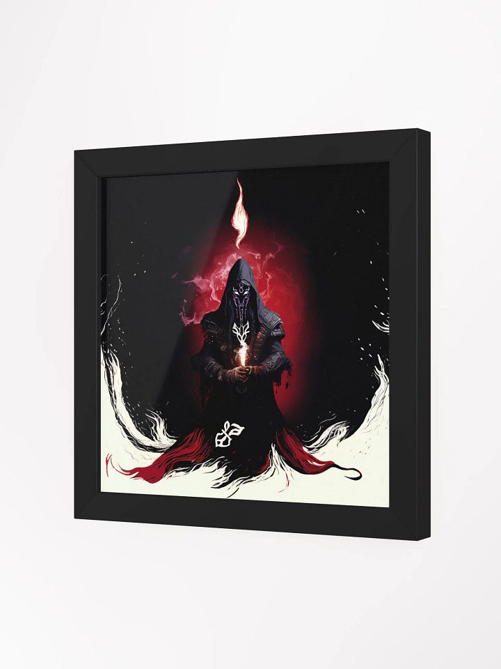 In Legion We Trust #2 Framed Matte Poster - Legion Art Series product image (2)