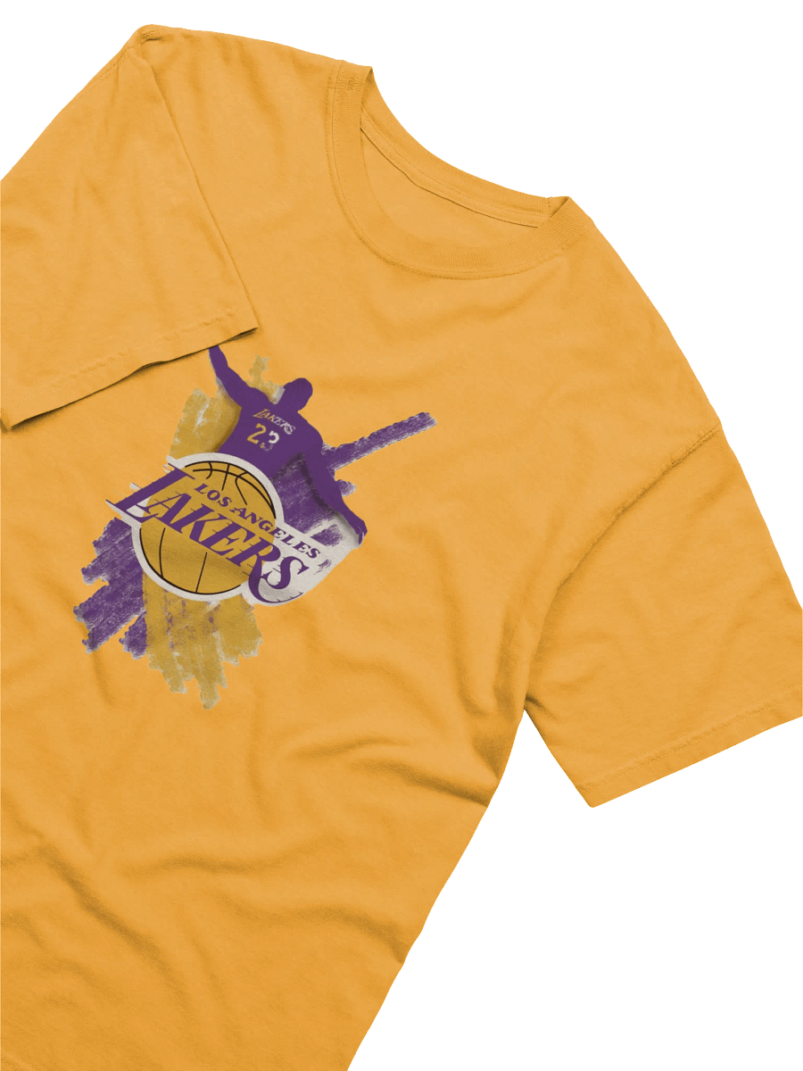 Lakers Action Silhouette Tee product image (10)