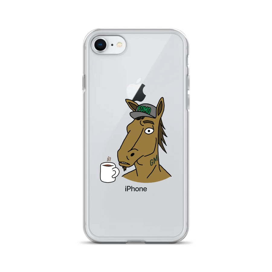 Horseguy GM Mug Phone Case product image (20)