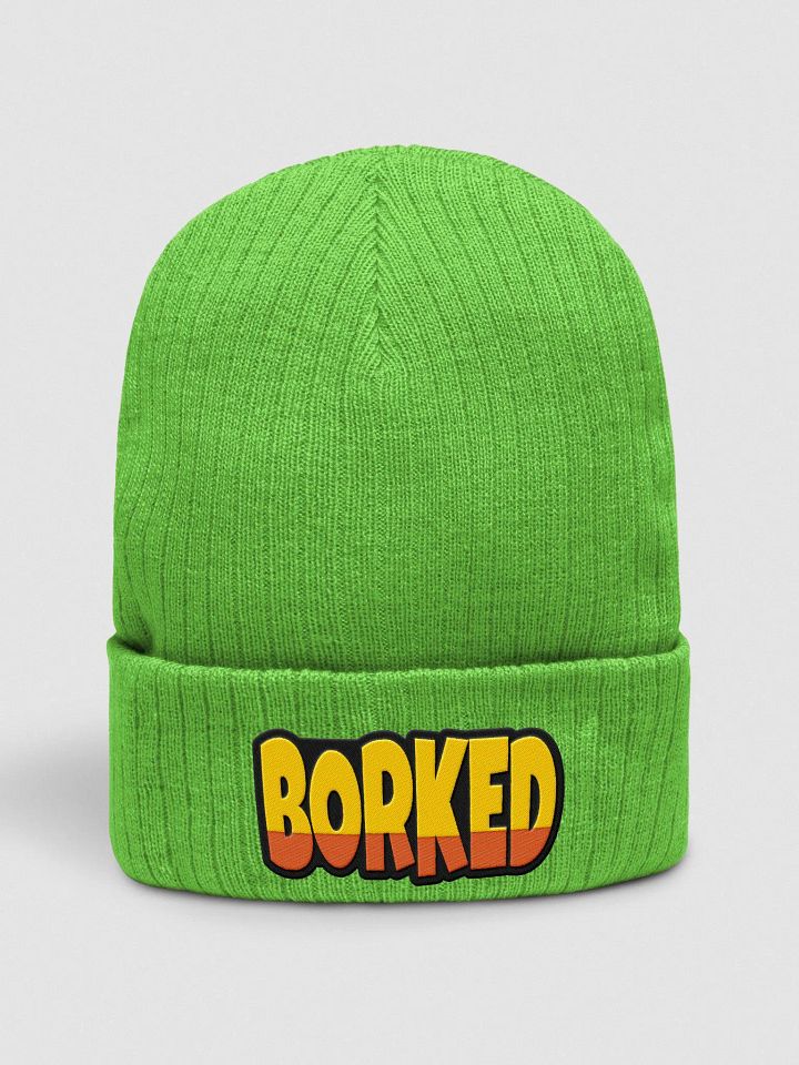 Borked Beanie product image (2)