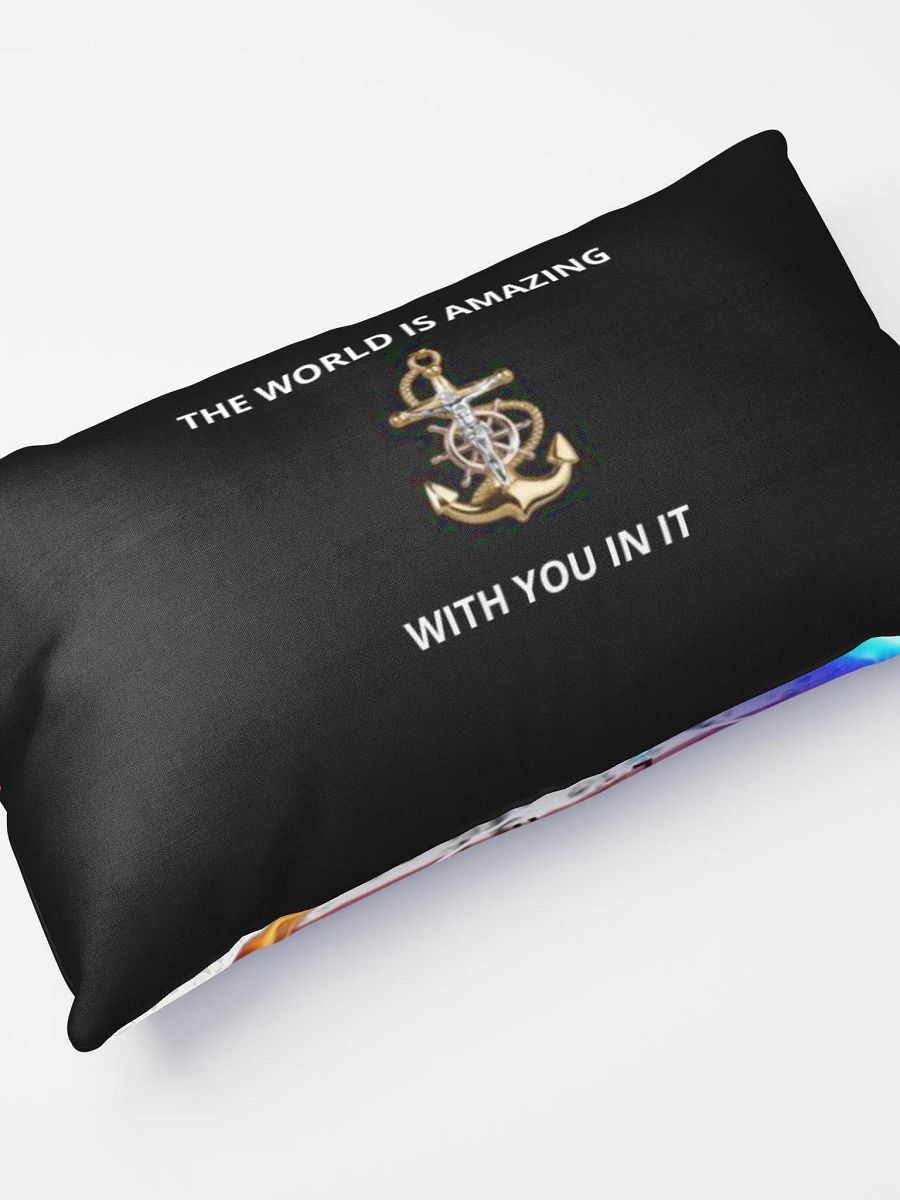 AMAZING WITH YOU IN IT PILLOW- SAILOR product image (10)