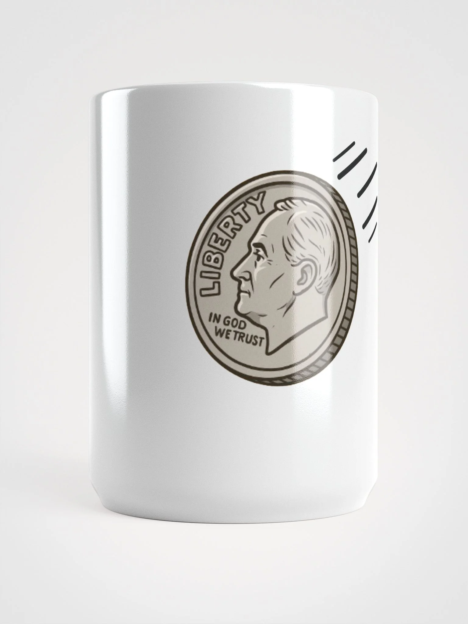 "Dropping Dimes" Mug product image (5)