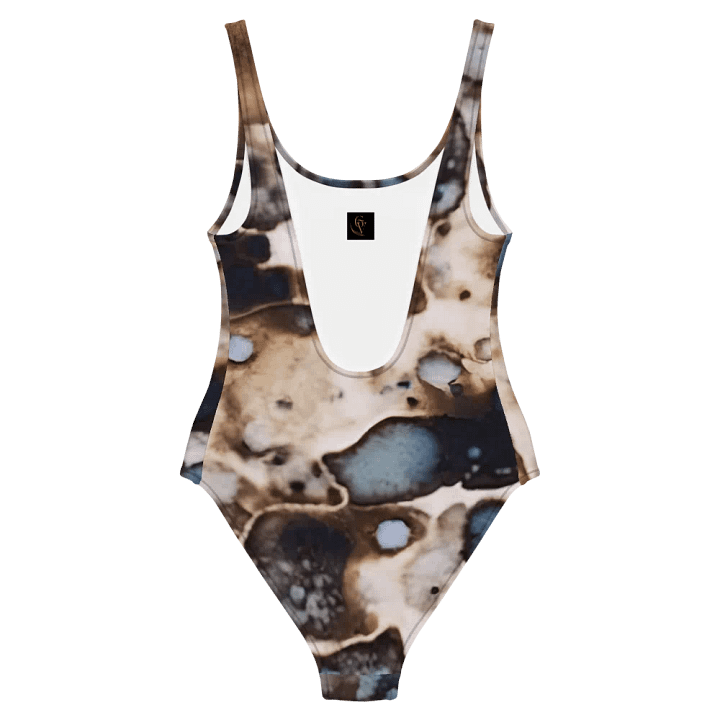 Funky Watercolor Swimsuit product image (2)