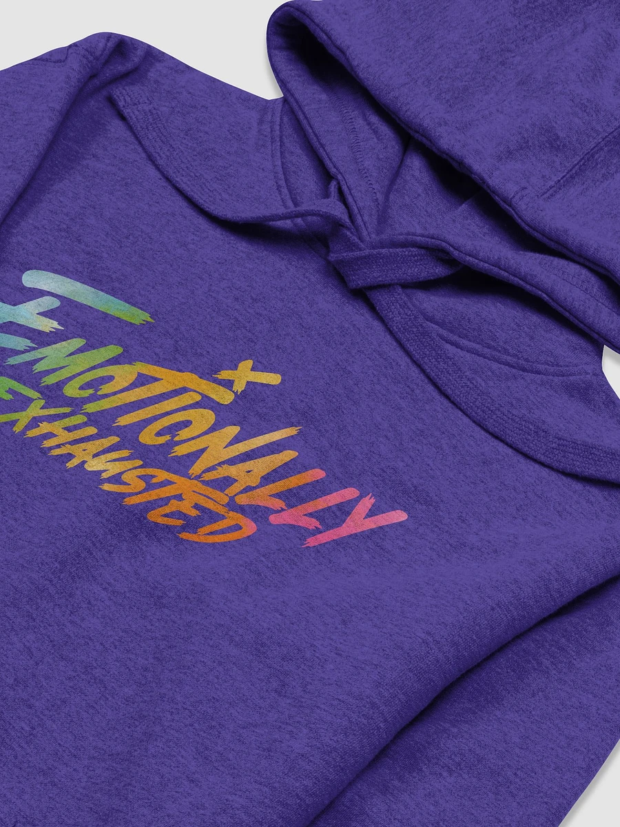 Emotionally Exhausted - Hoodie product image (7)