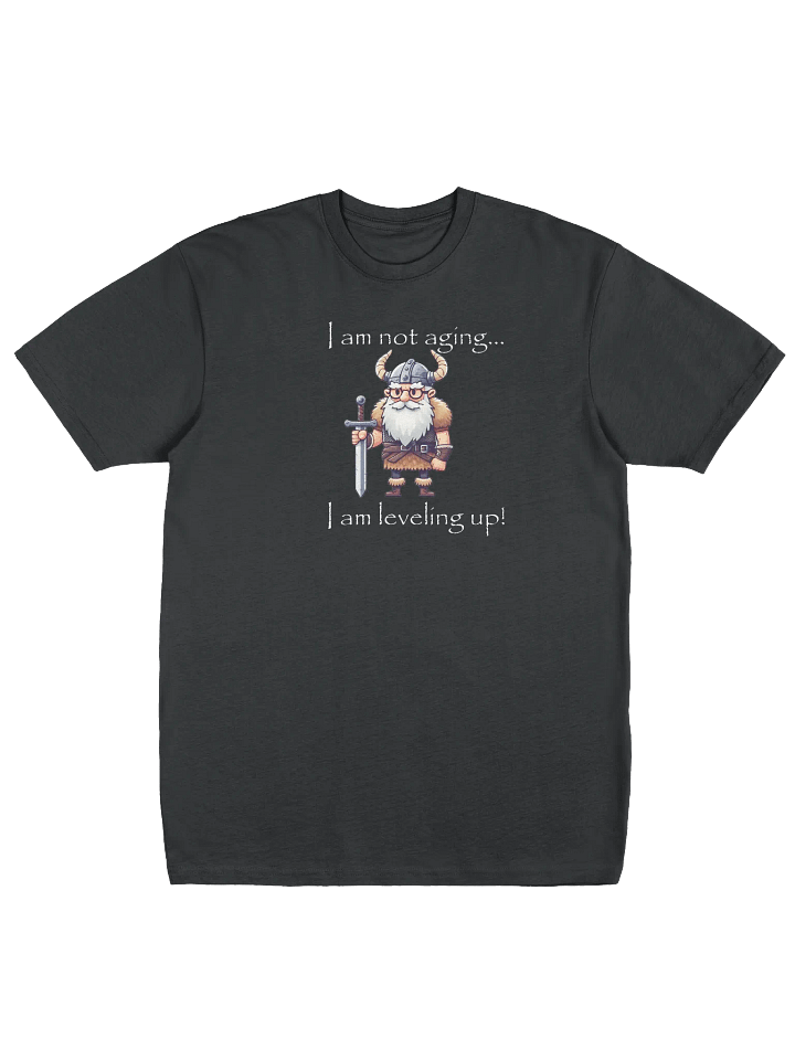 Sarge's I am not Aging Tee - Dark product image (2)